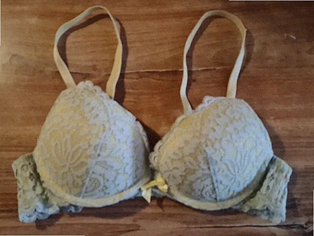 Bügel BH mit Spitze mintgrün von Hunkemöller Gr.70B w.NEU