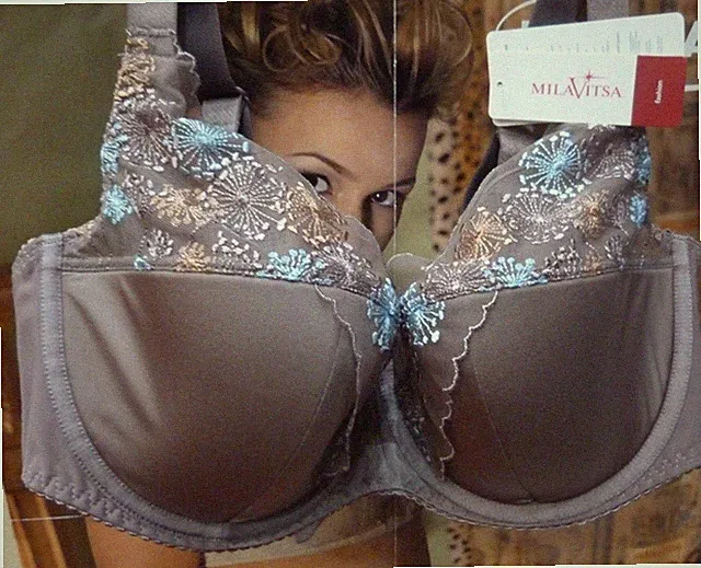 Bügel BH original Milavitsa Fashion Collection 22% Baumwolle 85 E F 320509