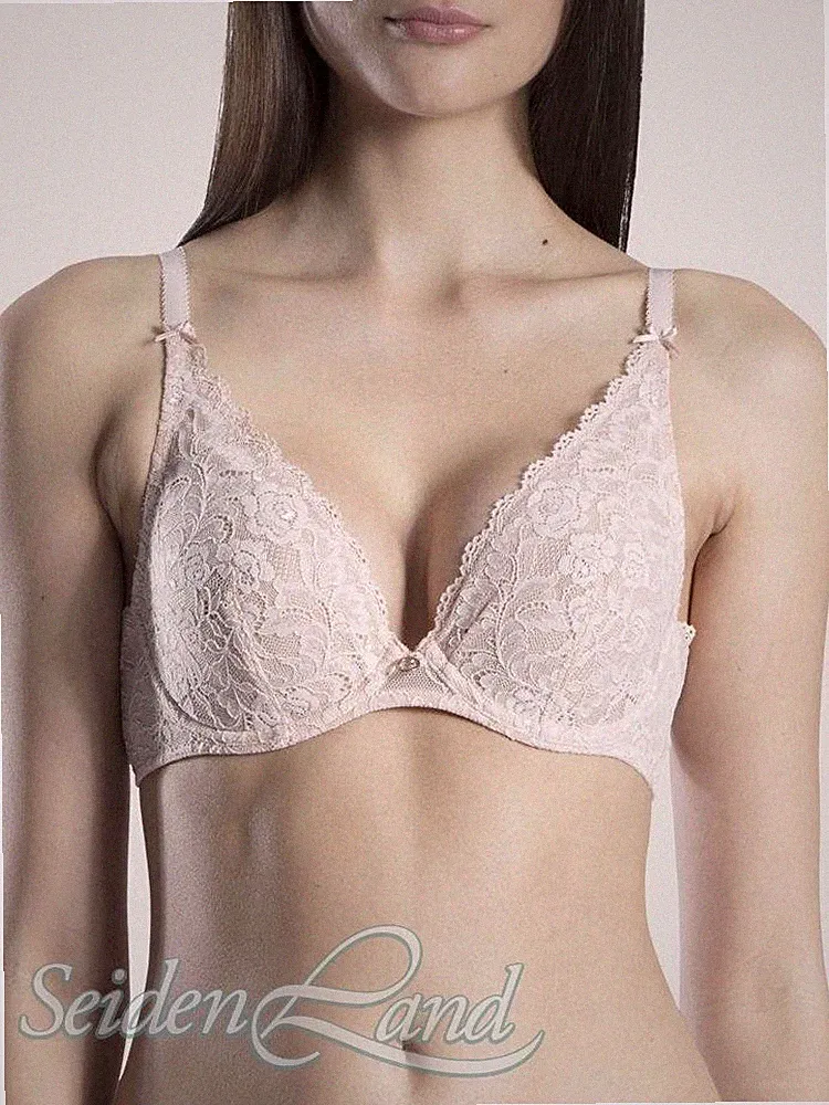 Halbtransparent Longline-BH