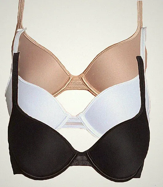Bügel BH Sassa Flexicup Damen vorgeformt schwarz weiss haut 75 - 95 B C D