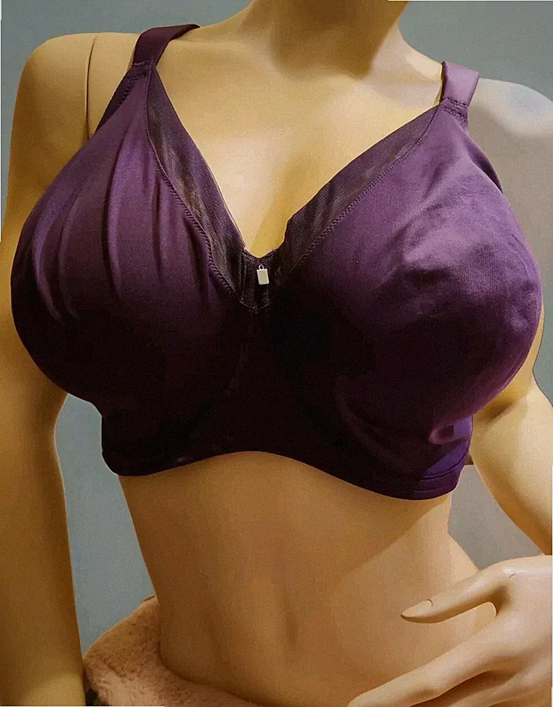 Bügel BH Woman-BRA molded von Triumph lila Gr.115G w. NEU