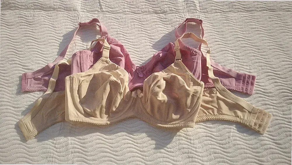 Bügel BHs Minimizer soft BH Damen Entlastung BH Große Größen 85-110 Cup C D E