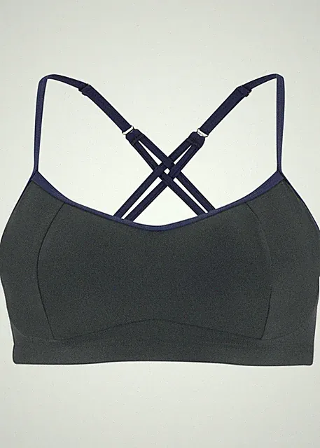 Bügel Bikini Oberteil Gr. 36 (70) E Schwarz Bademode Schwimm-Bade-BH Neu