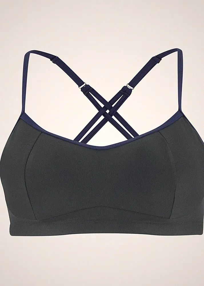 Bügel Bikini Oberteil Gr. 36 (70) E Schwarz Bikinioberteil Bade-BH Neu*