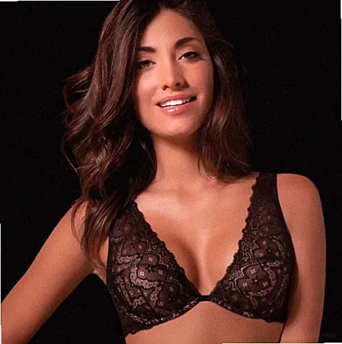 Bügel-Bralette-Balconette-BH Aus Spitze Mit Polsterung Love And Bra Michelle