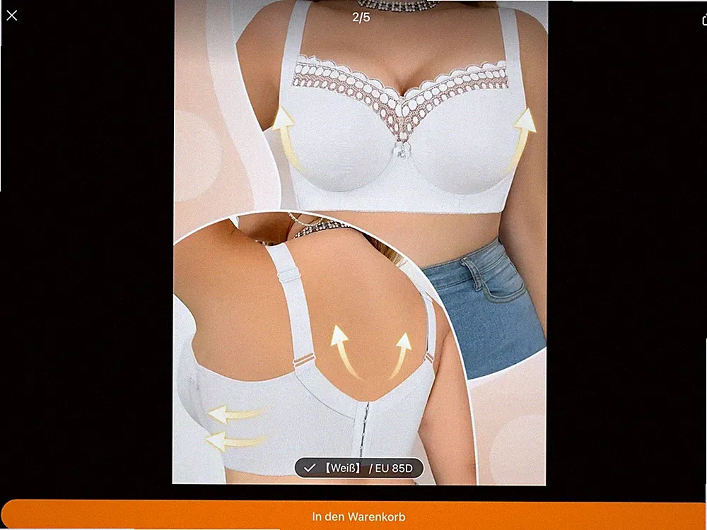 bh große größen sexy