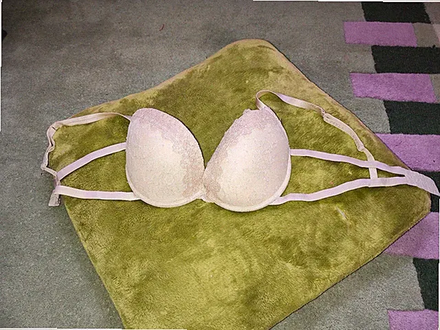 BügelBH, La Perla, seide und , Spitze, Gr. 80B beige