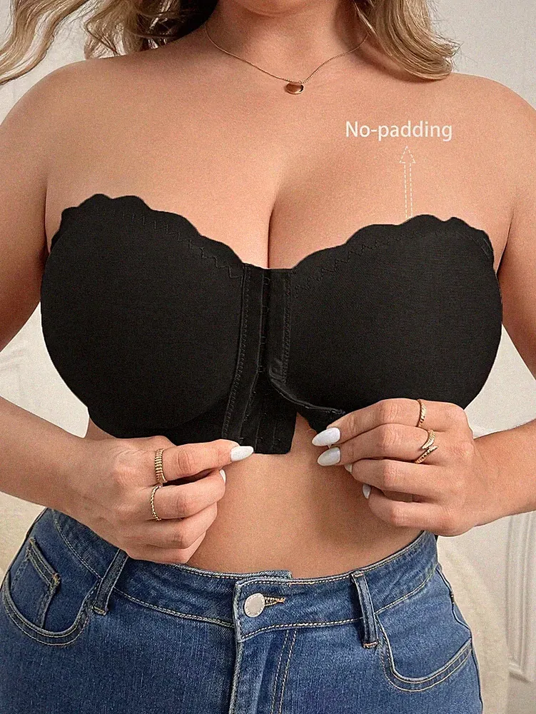 Bügelloser Bandeau BH für Damen in attraktiven Farben und großen Größen Billig24