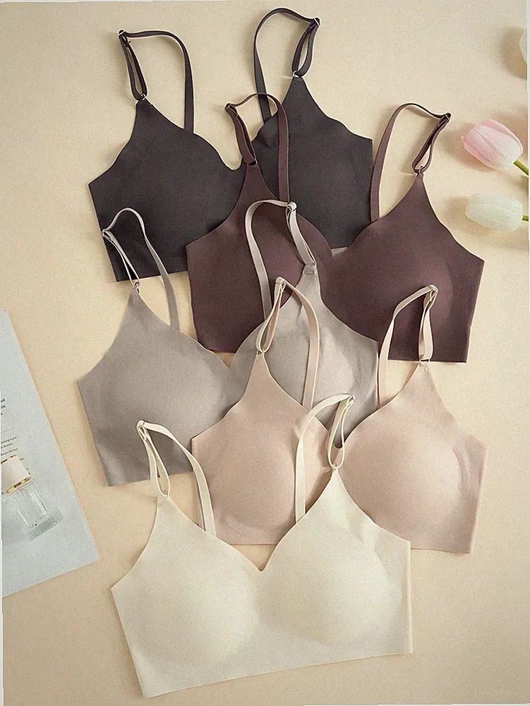 Bügelloser BH für Damen im praktischen 5er Pack Billig24