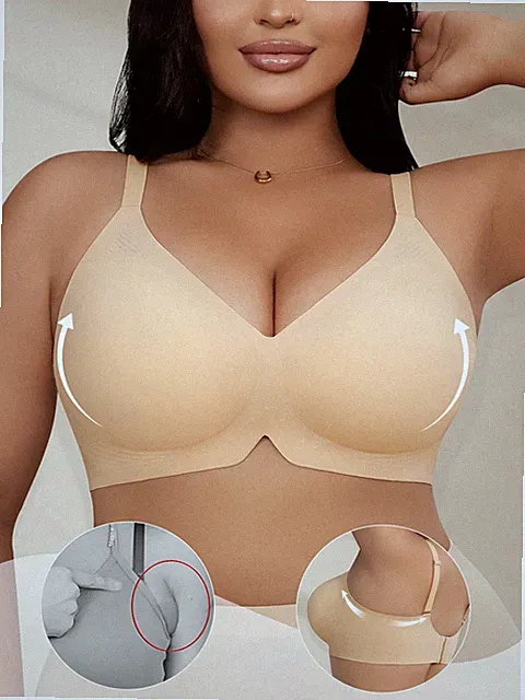 Bügelloser BH für Damen in großen Größen Weiche Cups und angenehmer Billig24