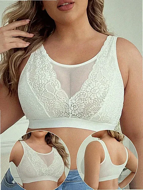 Bügelloser BH in Große Größen Minimalistisch und Bequem für Jeden Tag Billig24
