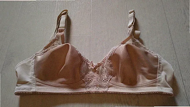 Bügelloser Bh von Triumph Orphee beige nude Größr 75B ungepolstert