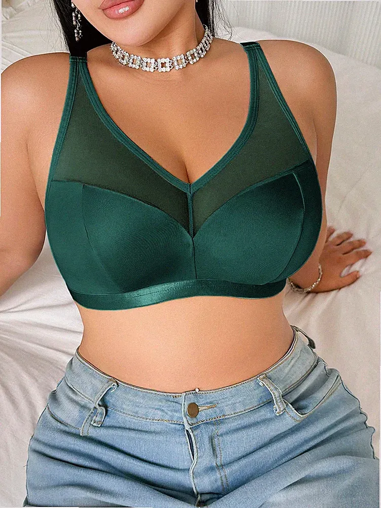 Grün Bustier