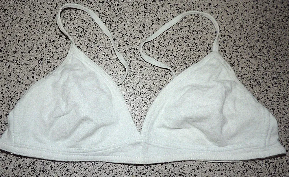 bügelloser Damen BH Weiß Gr. 40/42 Manguun