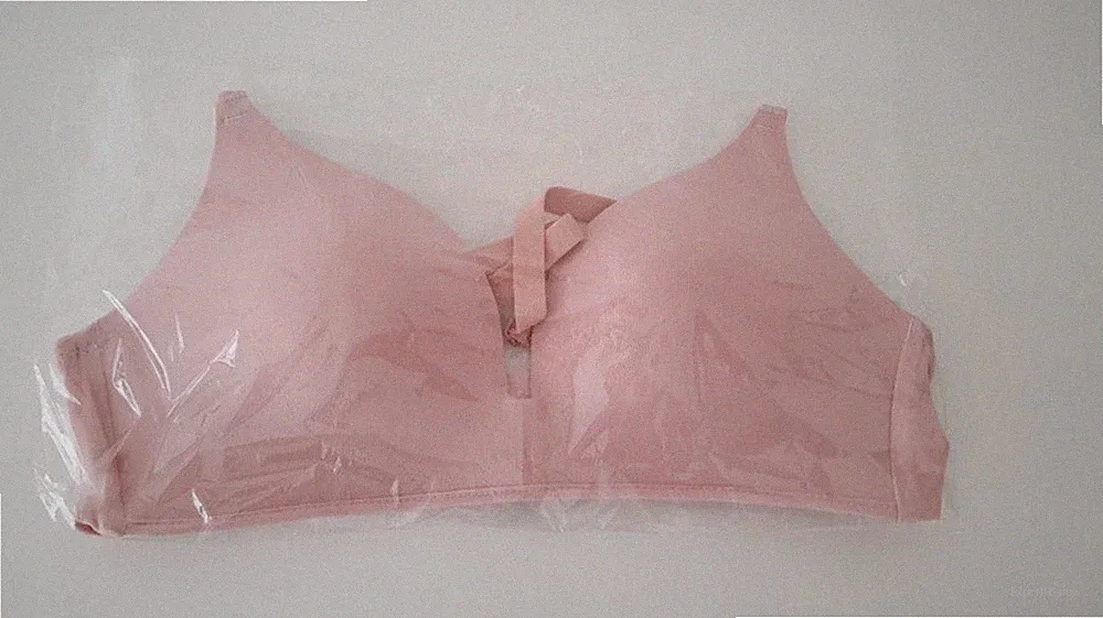 Bügelloser T-shirt BH Rosa 75B - Neu