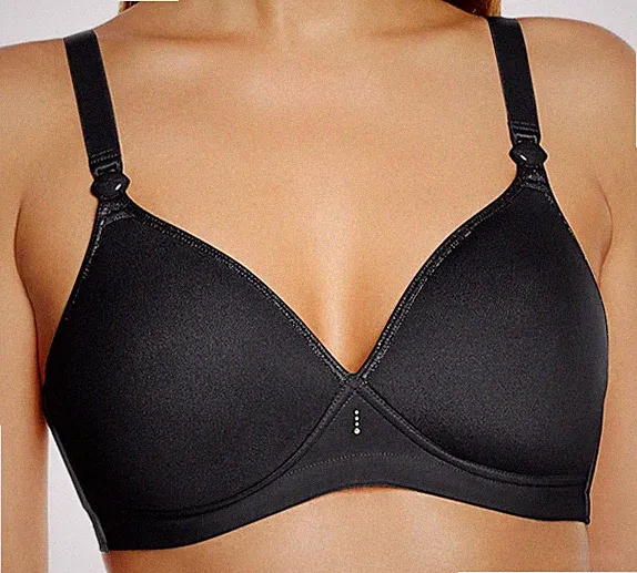 Cache Coeur 3D Light T-shirt Still-BH Gemoldet Ohne Bügel Gr.80E UK36DD Magnetic