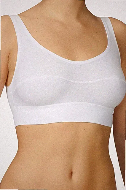 CALIDA Damen Bustier 02138 Unterwäsche Tagwäsche weiß, schwarz, grau, marine