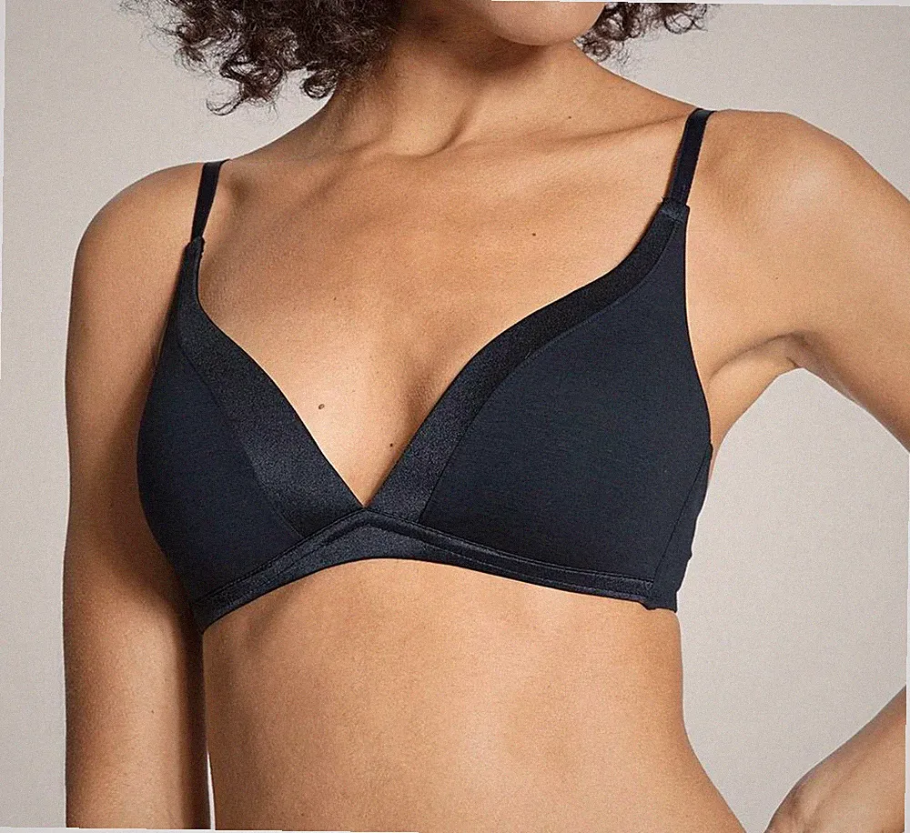 Calida Damen Triangel BH "Cate" verschiedene Farben ohne Bügel