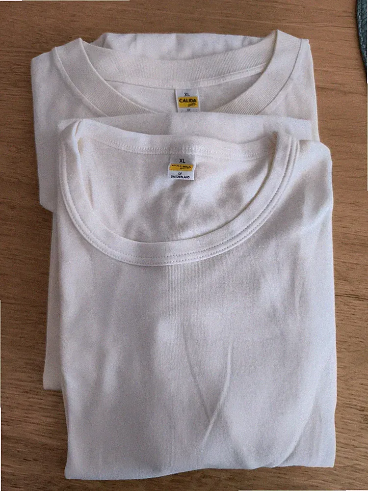 Calida Herren T-Shirt Größe XL Neuer, Preis Pro T-Shirt