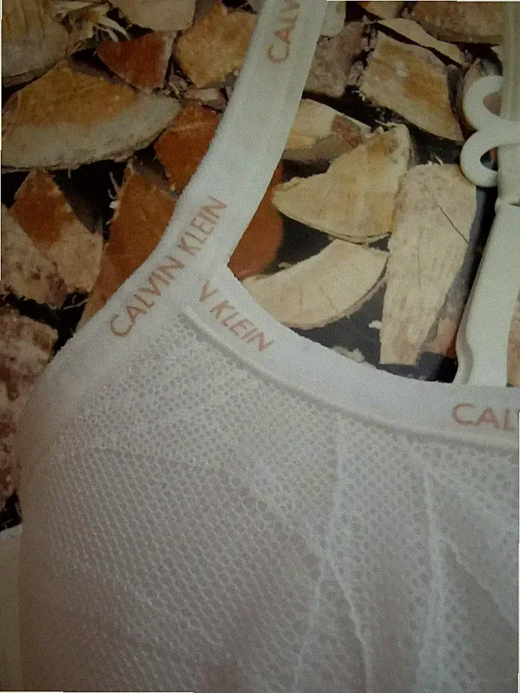Calvin Klein, BH, Bügel BH, T Shirt BH, Gr. 70 D, Leicht, Soft, Weiß, Neu