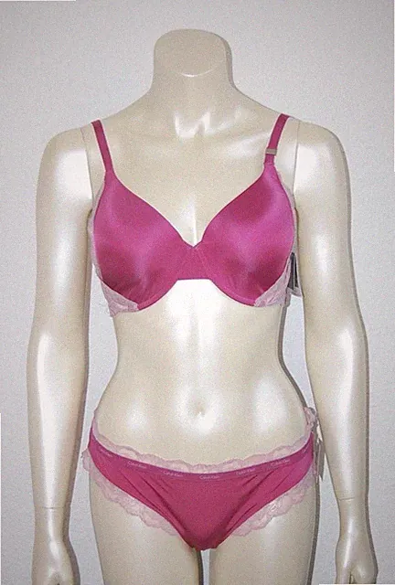 *** CALVIN KLEIN *** BH-SET mit Slip Perfectly fit LEVEL COVERAGE 2*** UVP: 79€