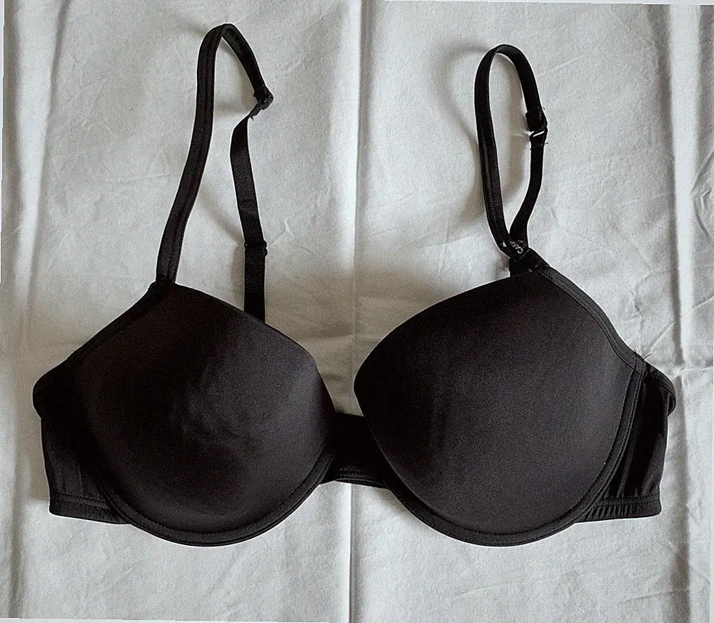 Calvin Klein Black Push-Up Bra BH schwarz 80C mit gepolstertem Bügel