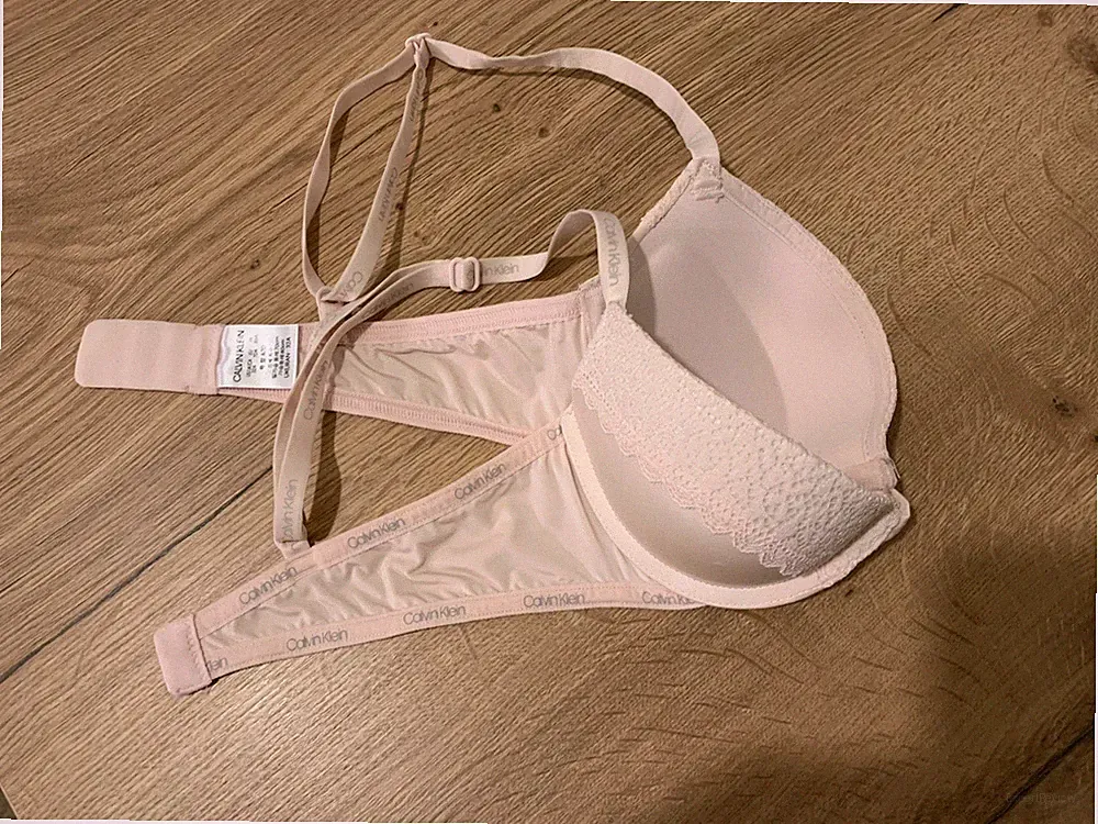Calvin Klein Damen BH Push Up Zartrosa Gr.70A 🌷