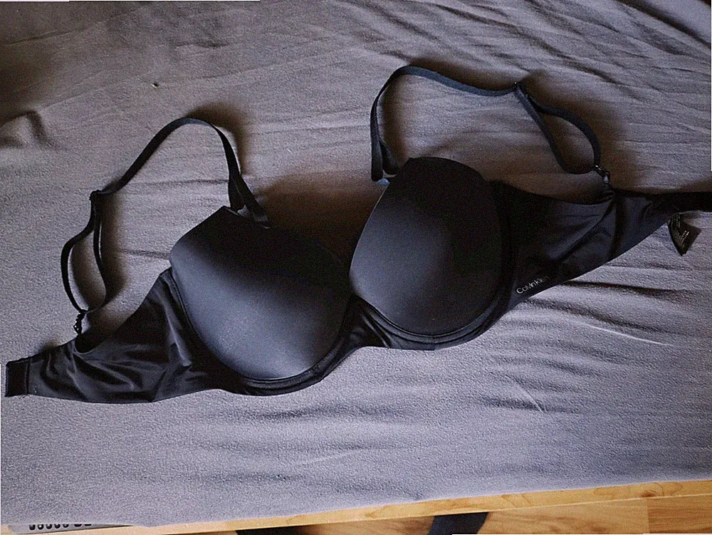Calvin Klein Damen BH Schwarz