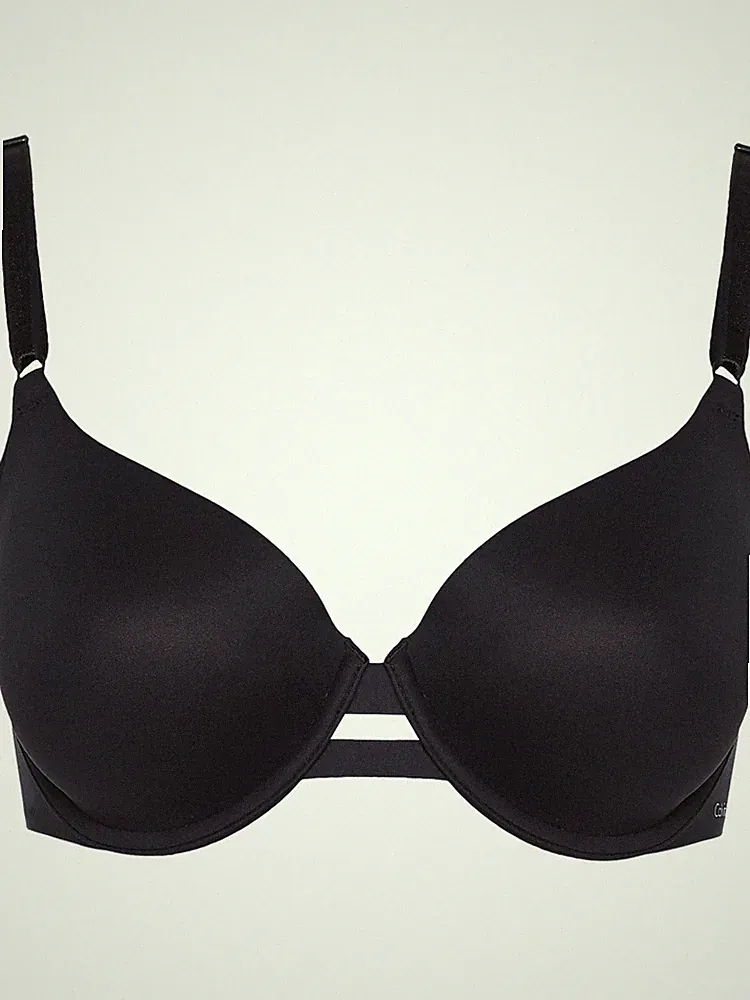 Calvin Klein Damen Unterwäsche BH T-Shirt Bra