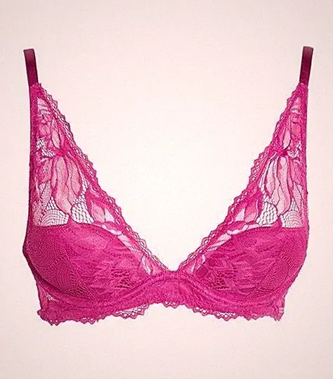 CALVIN KLEIN Lght Lined Plunge BH Gr.70 B, Neu !!