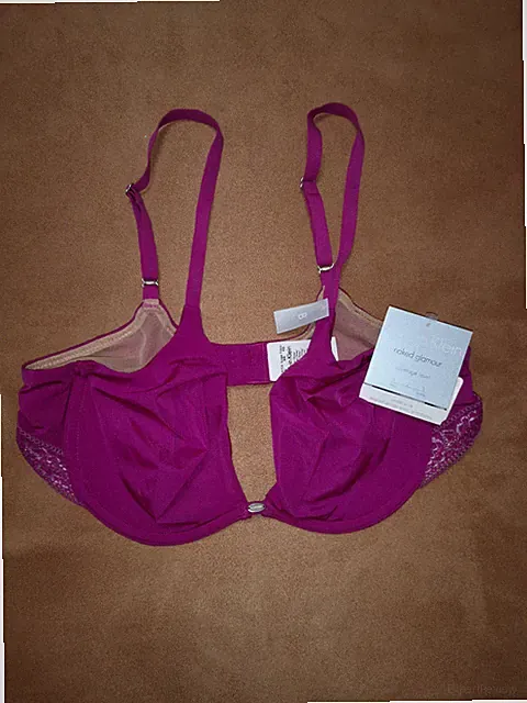 Calvin Klein Naked Glamour Bügel-BH Color; Lila, Größe; GER;36B, FR;95B, IT;36B