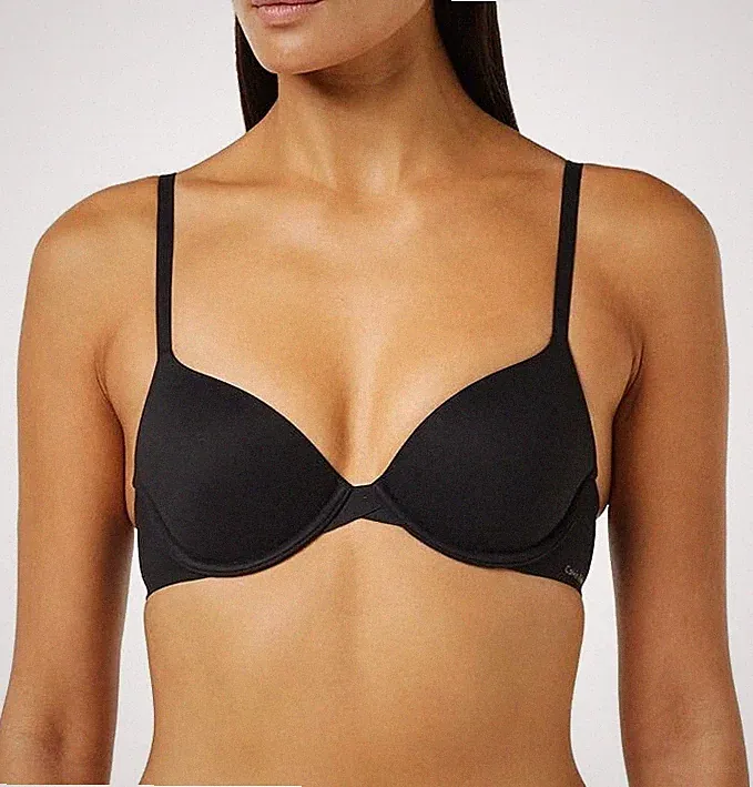 CALVIN KLEIN Perfecly Fit T-Shirt BH Gr.34 DD, Neu - UVP 36,90€