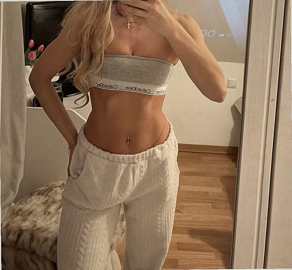 Calvin Klein Sport Bh Bandoo Damen Grau S Zustand Sehr Gut
