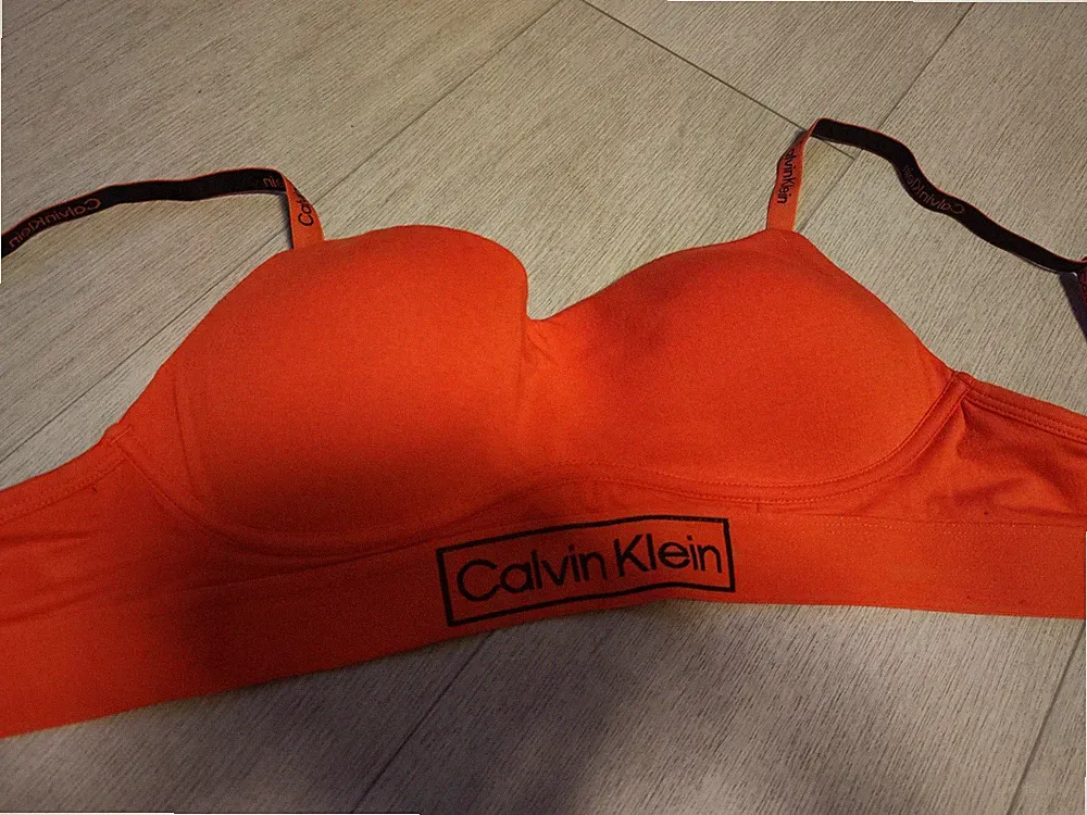 Calvin Klein ,Sport BH, Gr. M, neu, in rot