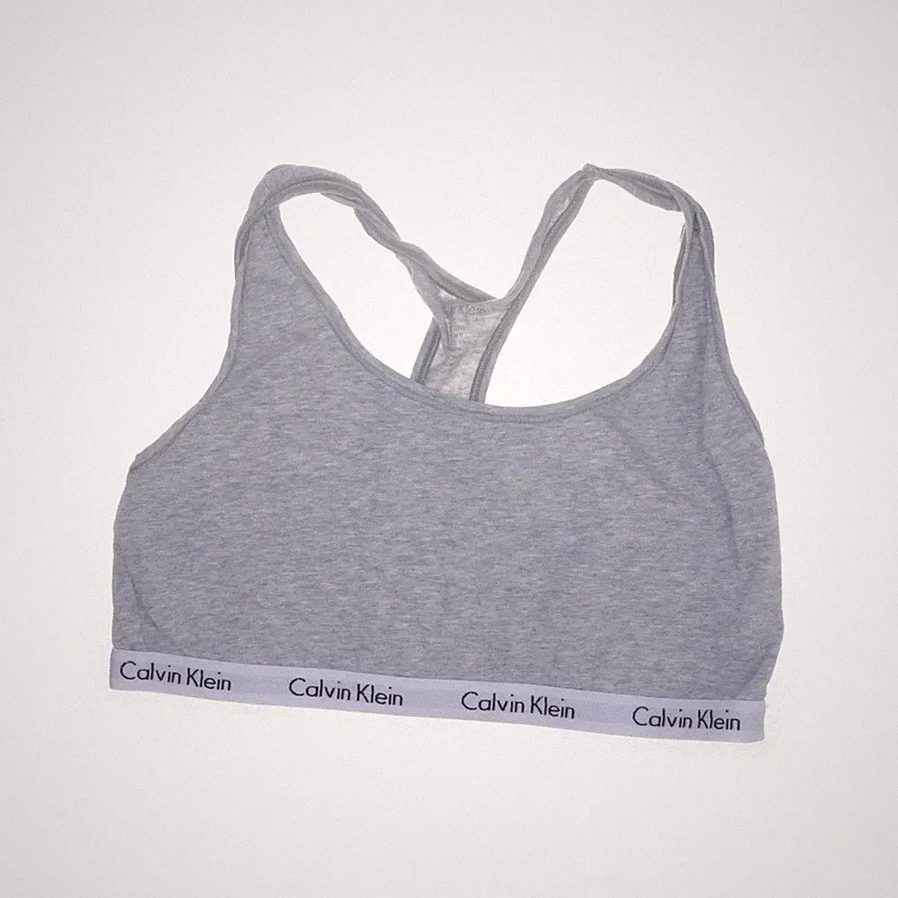 Calvin Klein, Sport-BH, Größe: L, Grau #CzI