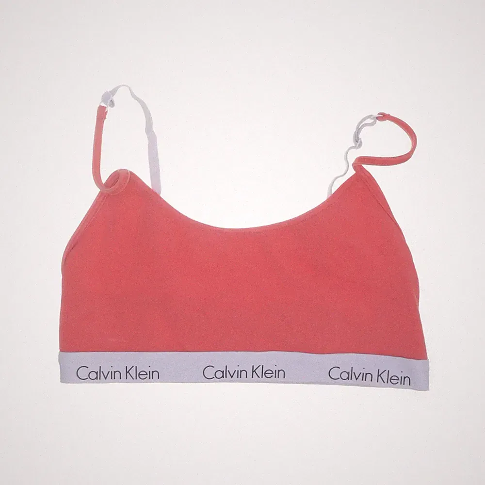 Calvin Klein, Sport-BH, Größe: M, Pink, Baumwolle/Elasthan, Einfarbig #DwG