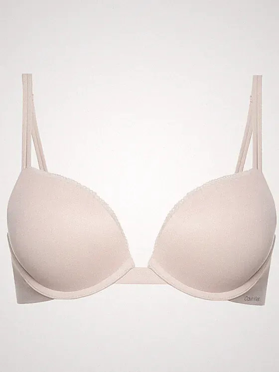 Calvin Klein Underwear Push-up-BH Liquid Touch rosa Grösse 75 E / 75E NEU * SALE