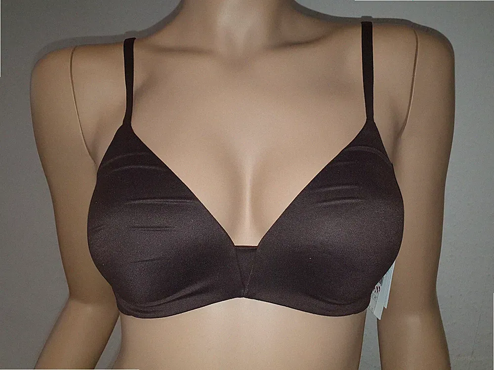 Calvin Klein Wattierter BH Gr.70 CUP: C dunkelbraun NEU
