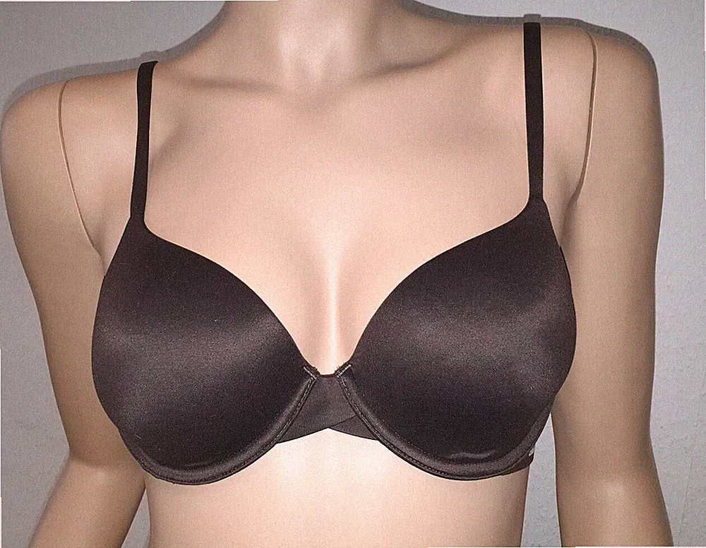Calvin Klein Wattierter Bügel-BH Gr.70 CUP: C dunkelbraun NEU