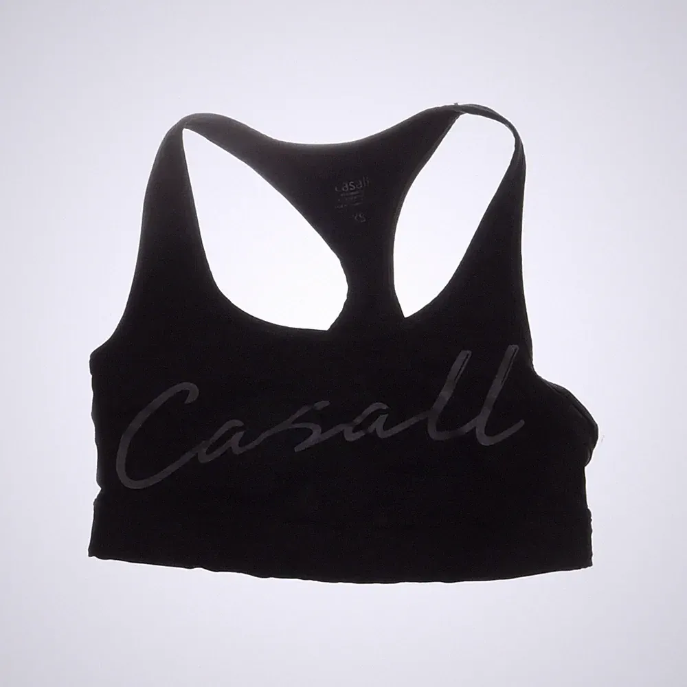 Casall, Sport-BH, Größe: XS, Schwarz, Polyamid/Elasthan, Print, Damen #a56