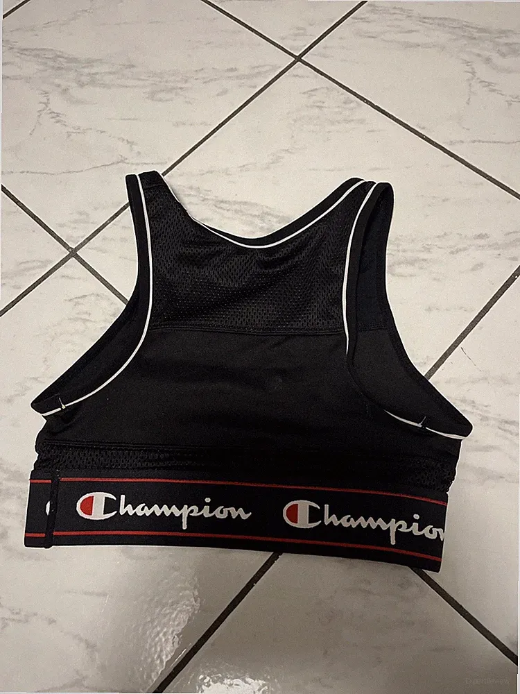Champions Sport Bh Schwarz Damen Größe Xs
