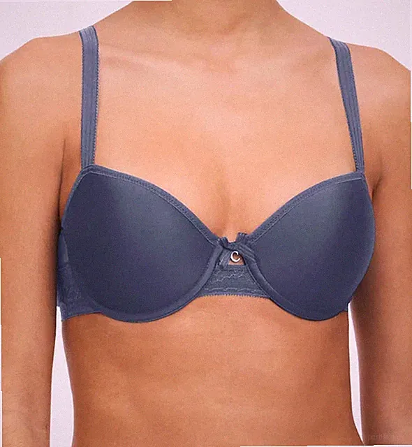 Chantelle Alto Halbschalen-BH aus Memory-Schaum Neu