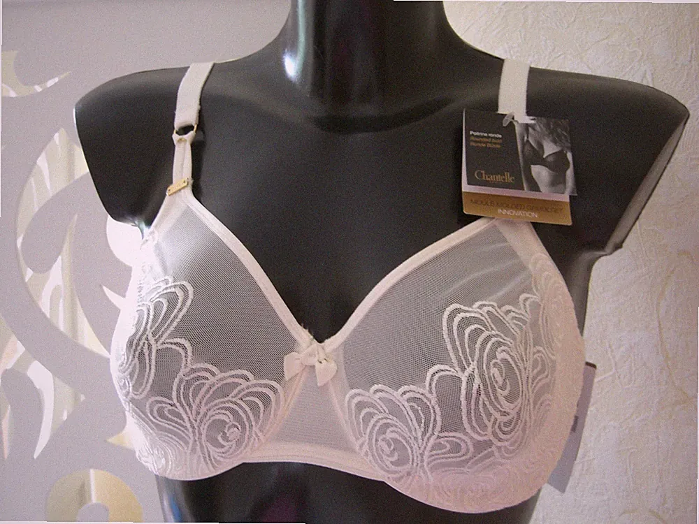 Chantelle Barocco champagner BH 70 E Cup NEU