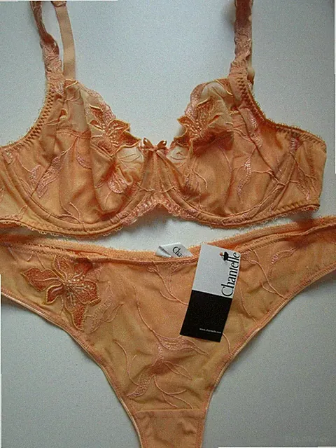 Chantelle BH-Set, Gr:75C, Bügel, MANDA, String Gr.M.,Art.2889/57,NP:90,95€, Neu!