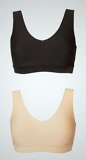 CHANTELLE Bralette Damen-BH mit vorgeformten Körbchen ohne Bügel, ganz aus einem
