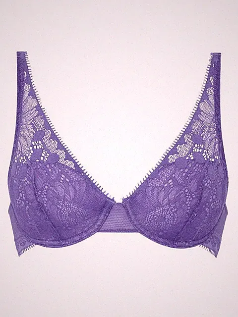 Chantelle Damen BH, Chantelle Bugel Damen Spitze Bhs Unterwäsche Atmungsaktiv.