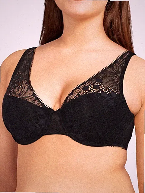 Chantelle Day to Night BH geformt Plunge Spacer mit Bügel C15F70