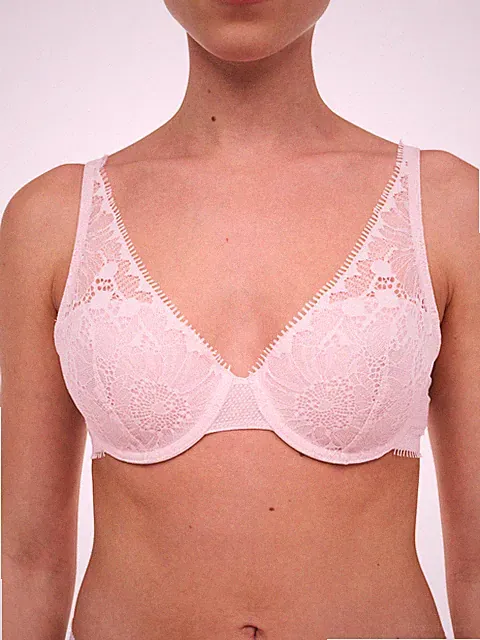 Chantelle *Day To Night* BH rosa Spitze Gr. 75 80 B 80 C NP 88 €
