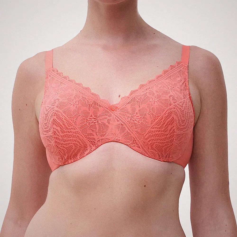 Chantelle - Easy Feel Floral Touch - Damen - Schalen-BH - Unterwäsche - Blickdic