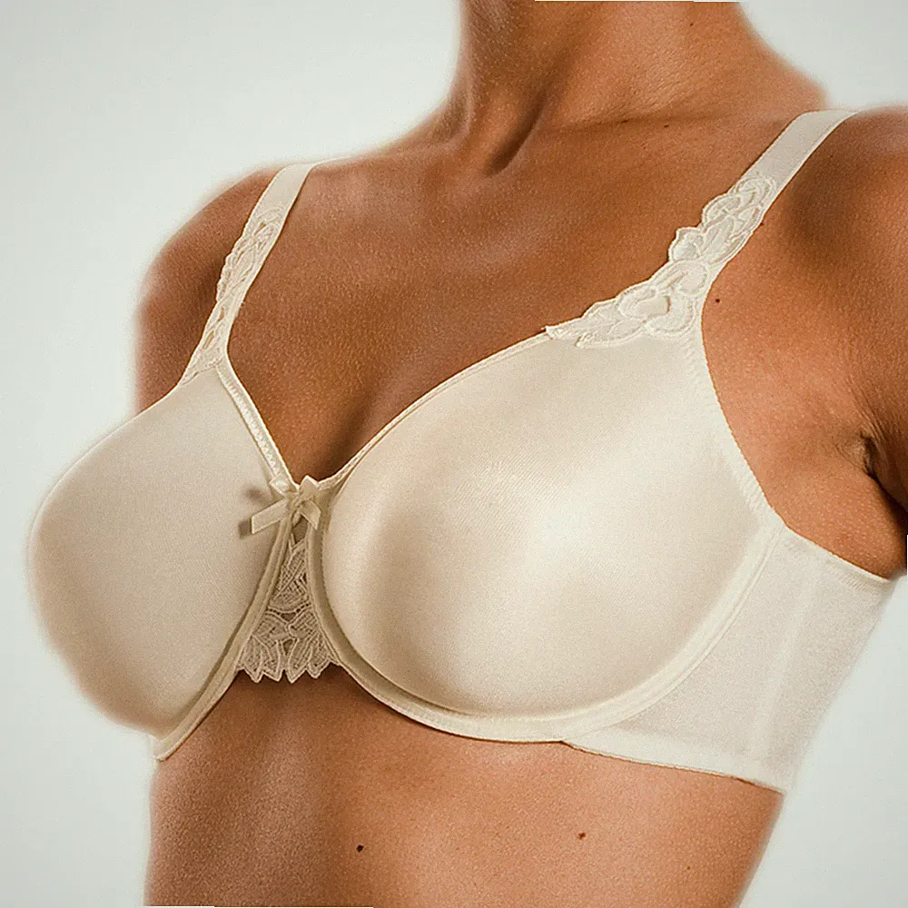 Chantelle Hedona Minimizer ungefütterter Bügel-BH nahtlose Cups Guipure Spitze
